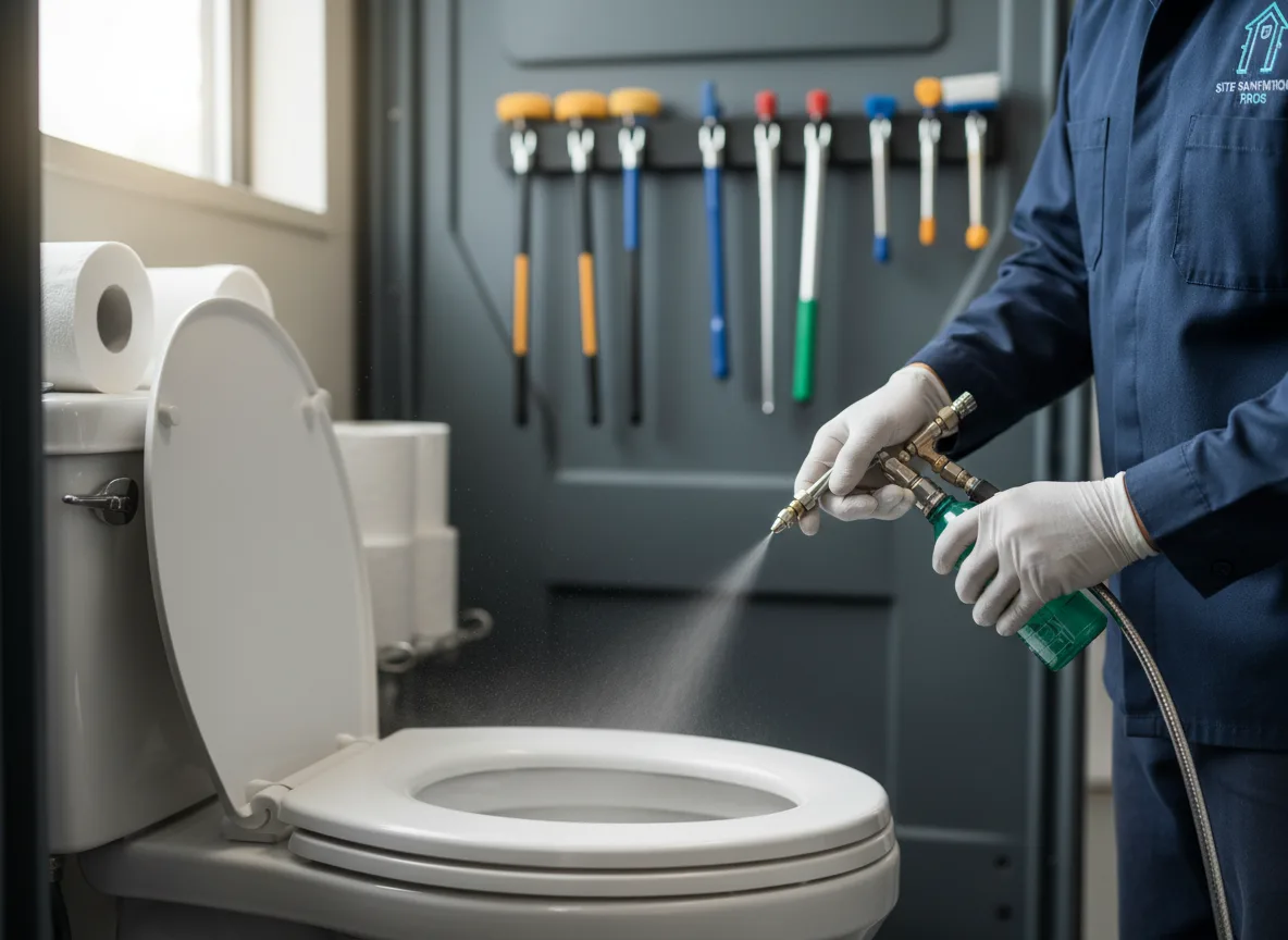 Why choose Construction Site Porta Potty Rental in Wake Forest, NC